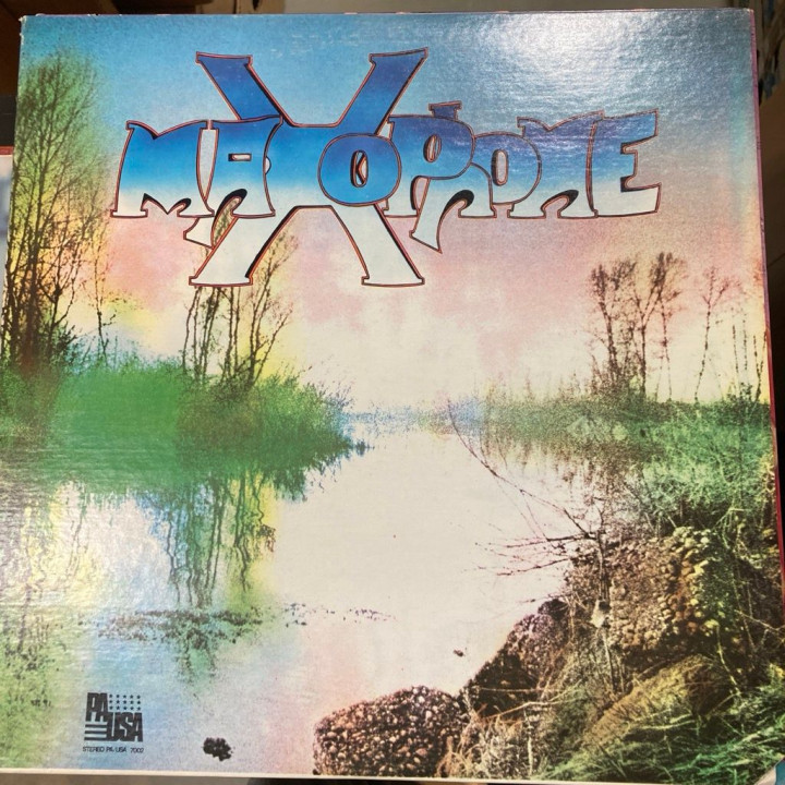 Maxophone - Maxophone (US/1976) LP (VG+/VG+) -prog rock-